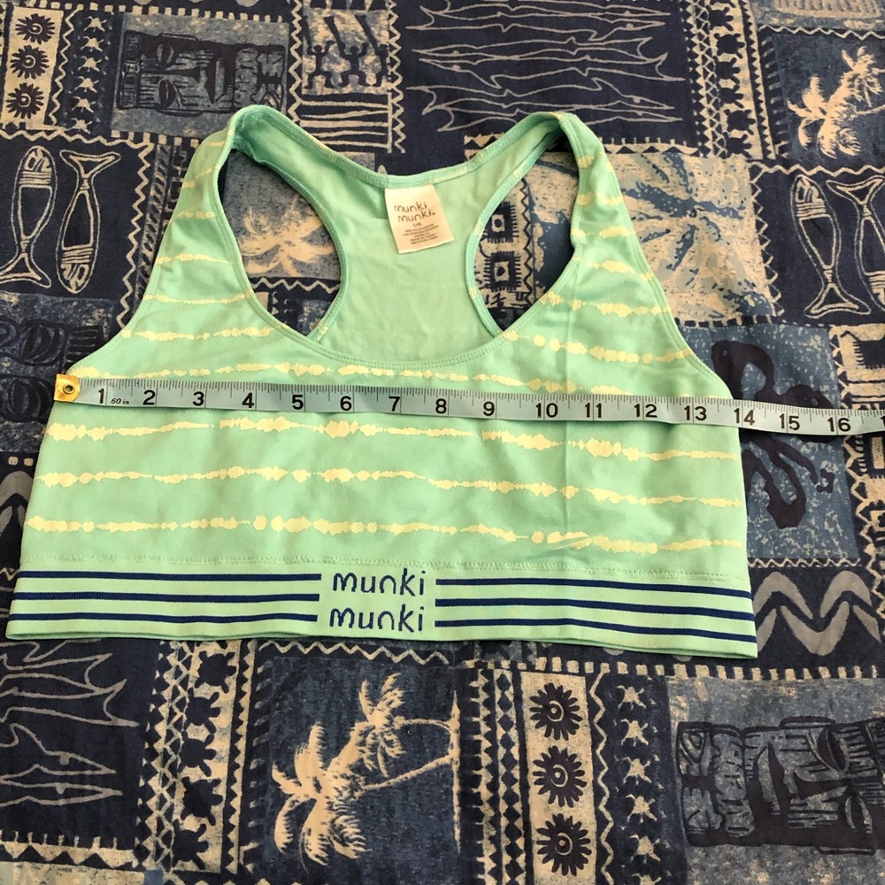 Munki Munki Racerback Bralette - Picture 3 of 4